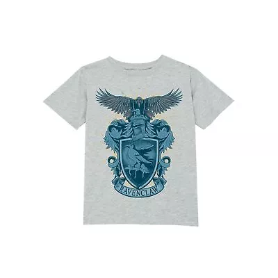 Buy Official Harry Potter Ravenclaw Drawn Crest Kids' T-Shirt • 14.99£