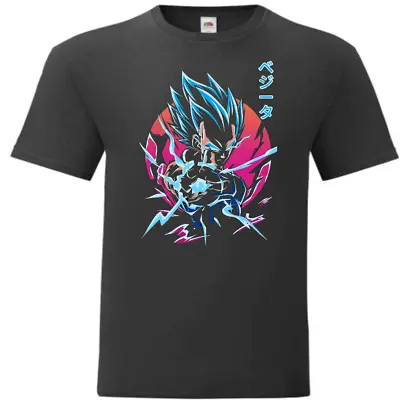 Buy Dragonball, Dbz,dbs, Goku, Vegeta, Style Printed T Shirt6 • 9.99£