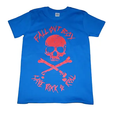 Buy Fall Out Boy - Save Rock & Roll Size M - Hela Mega Tour June 2022 T-shirt BNWOT • 12.95£