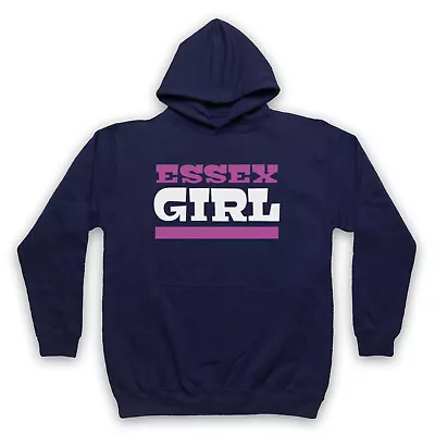 Buy Essex Girl Slogan The Only Way Proud County Funny Cool Unisex Adults Hoodie • 27.99£