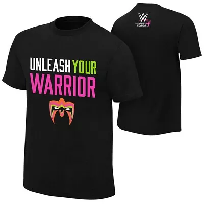 Buy WWE Official Ultimate Warrior Unleash Your Warrior Shirt New XXL WWF Rare • 14.99£