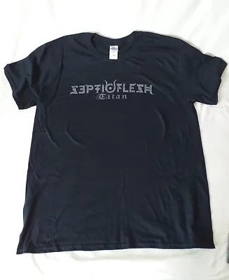 Buy SepticFlesh / Septic Flesh - Titan/Satan T-Shirt L • 25.86£