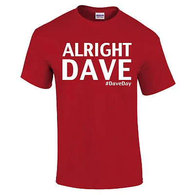 Buy Alright Dave Trigger Only Fools And Horses T Shirt 5 Colours Del Boy • 15.97£