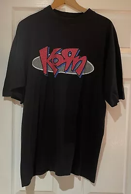 Buy KORN T Shirt XL VINTAGE RARE Mid 90s 1995 1996 1997 Life Is Peachy Era Nu Metal • 49.99£