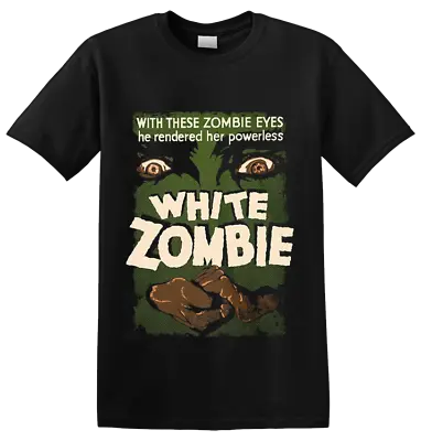 Buy WHITE ZOMBIE - 'Poster' (Black) T-Shirt • 24.64£