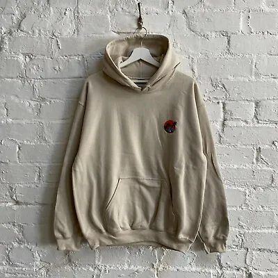 Buy Actual Fact Scarface Embroidered Sand Hoodie Hooded Sweatshirt • 35£