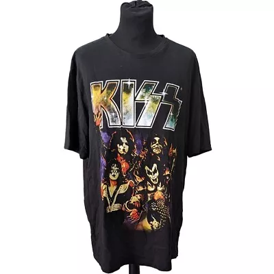 Buy KISS Band Image T-Shirt Extra Large • 12£