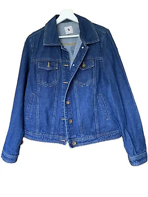 Buy Denim Tu Ladies Jacket Size 14 Very Little Wear • 15£