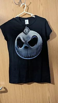 Buy Mens T-shirt Size M, A Nightmare Before Christmas 100% Cotton • 3.49£