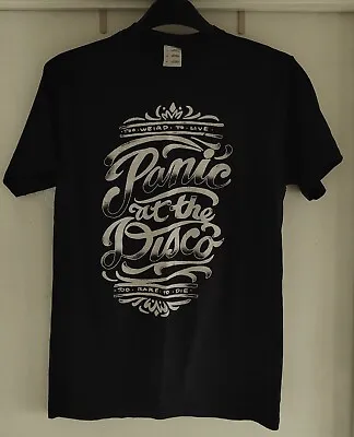 Buy Panic At The Disco 2014 UK Tour Medium T-shirt • 2.99£