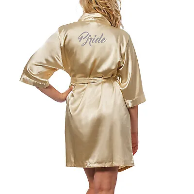 Buy Bride Kimono Dress Mom Pajamas Wedding Dress Bath Bridesmaid Dress • 10.89£