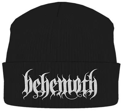 Buy Behemoth Logo Beanie OFFICIAL • 16.59£