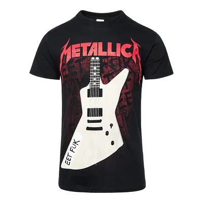 Buy Official Metallica EET T Shirt (Black) • 19.99£