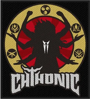 Buy Chthonic Deity Patch Official Black Death Metal Band Merch • 5.69£