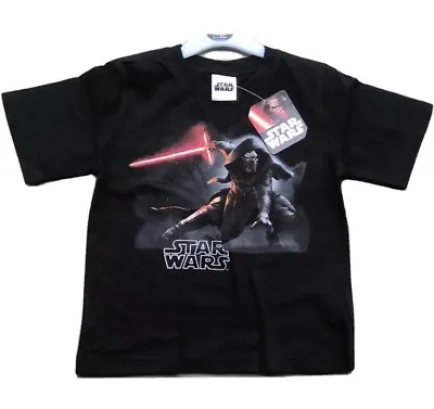 Buy Star Wars Kylo Ren Boys T-Shirts New With Tags • 3£