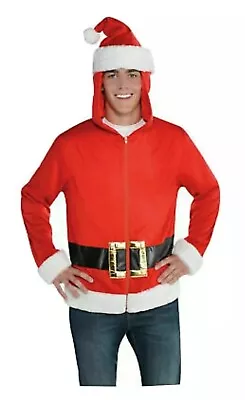 Buy Adult Christmas Santa / Father Christmas Novelty Hoody / Sweater / Jumper / Top • 9.95£