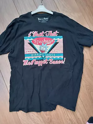 Buy Men's XXL Rick & Morty T-shirt  • 6£