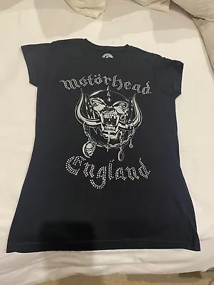 Buy Motörhead Ladies T Shirt (excellent Condition) • 9.99£
