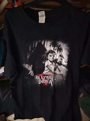 Buy Hollywood Undead V Official Tour T Shirt Lrg 2018 • 40£