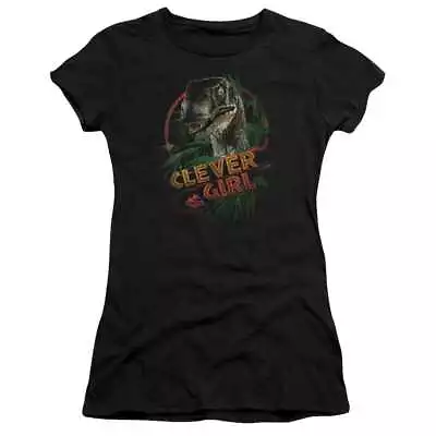 Buy Jurassic Park Clever Girl Juniors T-Shirt • 27.47£