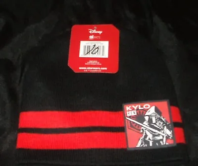 Buy Star Wars Kylo Ren KIDS WINTER STOCKING CAP HAT NEW  • 8.75£