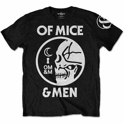 Buy Of Mice & Men Society Official Tee T-Shirt Mens Unisex • 16.43£
