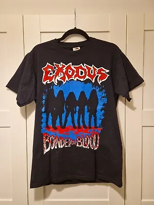 Buy Exodus - Bonded By Blood Official T-Shirt Thrash Metal Bay Area • 5£