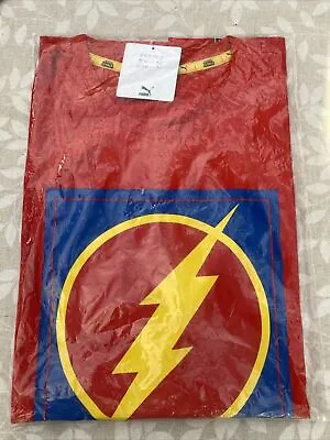 Buy Justice League The Flash T Shirt - Size M Adults • 4.50£