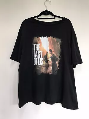 Buy The Last Of Us T-Shirt Top Joel & Ellie XXXXL 4XL By DIFUZED - Gaming • 5.50£