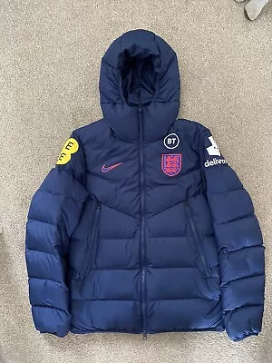 Buy England  Football Shirt  Puffer Coat  Soccer Jacket 2021  Staff Issue Grealish • 399.99£