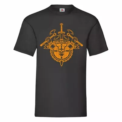 Buy Valhalla Vikings T Shirt Small-2XL • 11.99£