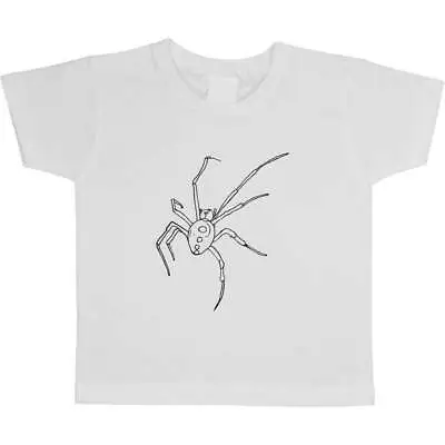 Buy 'Spider' Children's / Kid's Cotton T-Shirts (TS008455) • 5.99£