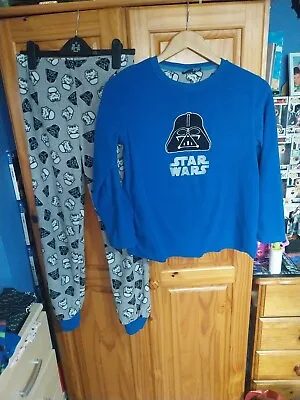 Buy Boys Star Wars Pyjamas 12-13 Years • 0.99£