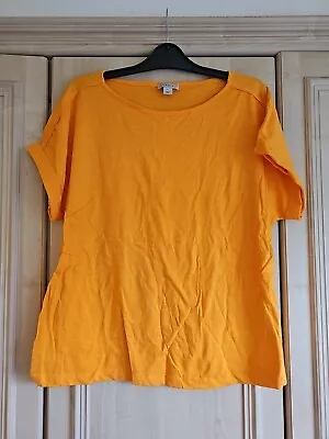 Buy Ladies OASIS T-Shirt Size XL **Lovely Condition ** • 2.19£