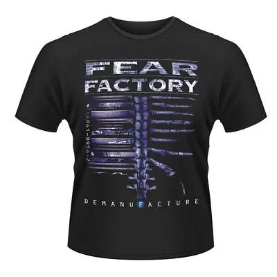 Buy Fear Factory 'Demanufacture' T Shirt - NEW • 14.99£