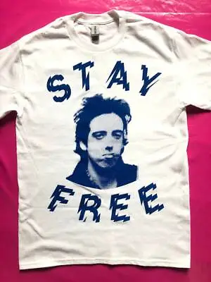 Buy The Clash Mick Jones Stay Punk Rock White T-Shirt Not Seditionaries Joe Strummer • 48.02£