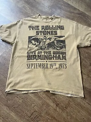 Buy Rolling Stones Concert T Shirt/ Memorabilia • 12£