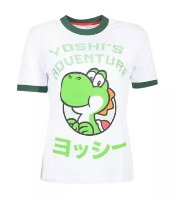 Buy Nnintendo - Super Mario - Yoshi Adventure - Women's T-shirt • 15.36£