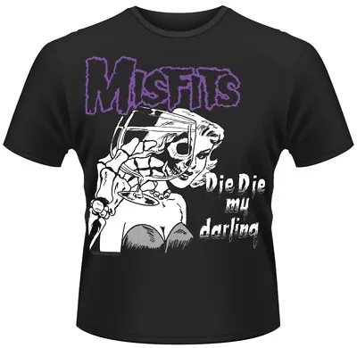 Buy Misfits Die Die My Darling T-Shirt - OFFICIAL • 16.29£