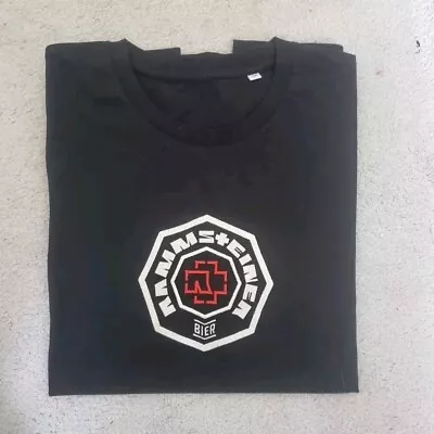 Buy Rammstein - Rammsteiner Embroidered T- Shirt . Mens XXL • 4.99£