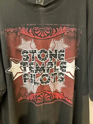 Buy Stone Temple Pilots T Shirt. 2009. Size 3XL. • 24.99£