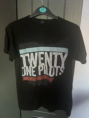 Buy Twenty One Pilots Ohio Stripes T-Shirt (Size S) • 10£