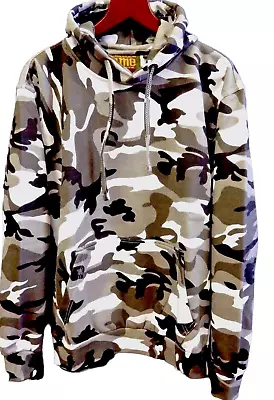 Buy Camouflage Hoodie Top Camo Urban Sizes Small To 5X-Large • 18.95£