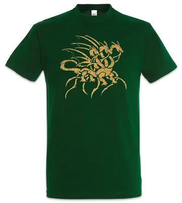 Buy Hydra T-Shirt Hercules Heracles Twelve Labours Mythologie Greek Herkules • 26.39£
