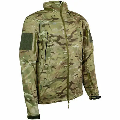 Buy Highlander Tactical Mens Soft Shell Jacket Warm Waterproof Army Coat Hmtc Camo • 69.95£