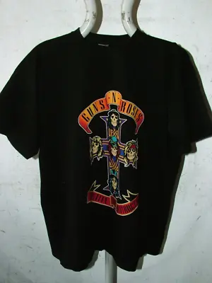 Buy Guns N Roses Appetite For Destruction T Shirt Size 42inch Ches • 14.99£