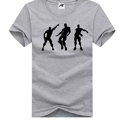 Buy Mens Dance Printed  T Shirt Boys 100% Cotton Funny Top Tees • 9.97£