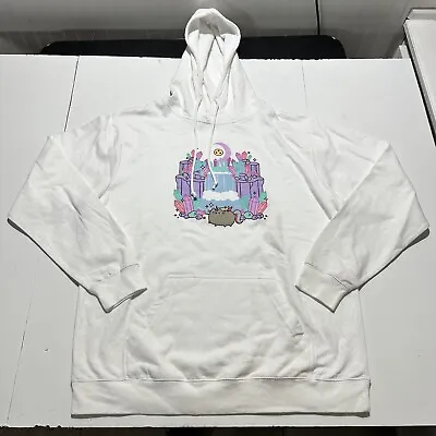 Buy Pusheen Sweatshirt Womens Large Unicorn Crystal Moon Art Hoodie Jacket Official • 20.79£