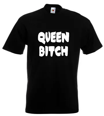 Buy   David Bowie Queen BitchT Shirt Spiders From Mars Mick Ronson12 Colours S - 5XL • 14.95£