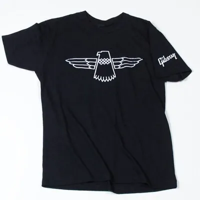 Buy Gibson Thunderbird T-Shirt In Black  • 26.90£